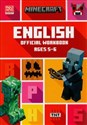 Minecraft English Ages 5-6 Official Workbook  online polish bookstore