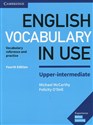 English Vocabulary in Use Upper-intermediate with answers bookstore