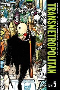 Transmetropolitan Tom 5 polish books in canada