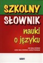 Szkolny słownik nauki o języku Bookshop