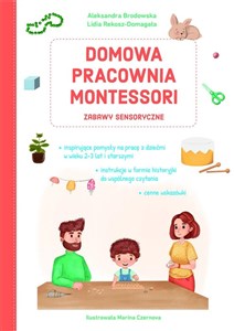 Domowa pracownia Montessori Zabawy sensoryczne Canada Bookstore