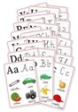 Plansze edukacyjne A4 - Alfabet 23 karty - 