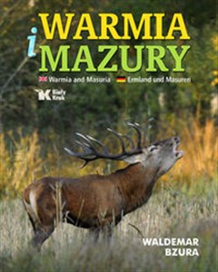 Warmia i Mazury wersja polsko - angielsko - niemiecka buy polish books in Usa