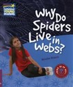 Why Do Spiders Live in Webs? Level 4 Factbook - Nicolas Brasch