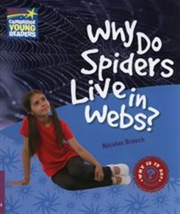 Why Do Spiders Live in Webs? Level 4 Factbook chicago polish bookstore