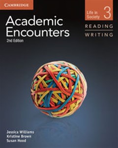 Academic Encounters Level 3 Student's Book Reading and Writing in polish