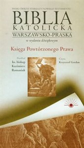 Biblia katolicka warszawsko praska Księga Powtórzonego Prawa  Bookshop