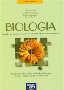Biologia Podręcznik Część 3 Zakres podstawowy i rozszerzony Liceum  