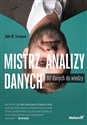 Mistrz analizy danych. Od danych do wiedzy Bookshop