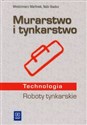 Murarstwo i tynkarstwo podręcznik Szkoła zawodowa - Włodzimierz Martinek, Nabi Ibadov online polish bookstore