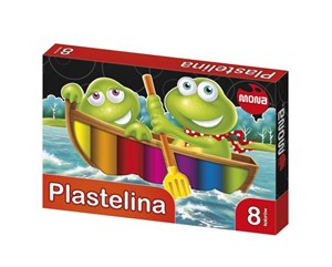 Plastelina Mona 8 kolorów to buy in USA