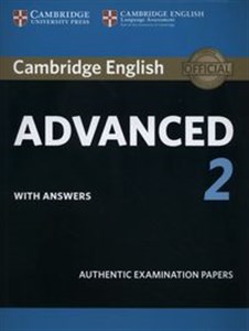 Cambridge English Advanced 2 Student's Book with answers Canada Bookstore