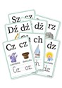 Plansze edukacyjne A4 - Dwuznaki 7 kart - 