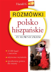 Rozmówki polsko-hiszpańskie ze słowniczkiem polsko-hiszpańskim hiszpańsko-polskim Bookshop