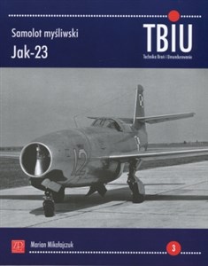 Samolot myśliwski Jak -23 books in polish