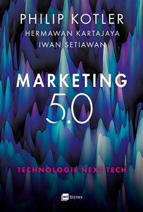 Marketing 5.0 Technologie Next Tech books in polish