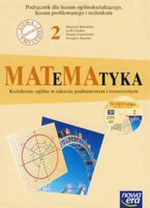Matematyka 2 Podręcznik z płytą CD Liceum ogólnokształcące, liceum profilowane i technikum Zakres podstawowy i rozszerzony polish usa