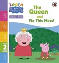 Learn with Peppa Pig Phonics Level 2 Book 3 The Queen and Fix This Mess!  Polish Books Canada