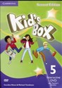 Kid's Box Second Edition 5 Interactive DVD (NTSC) with Teacher's Booklet Polish bookstore