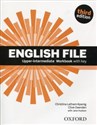 English File Upper-Intermediate Workbook with Key -   