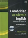 Cambridge Academic English B1+ Intermediate Class Audio CD and DVD Pack books in polish