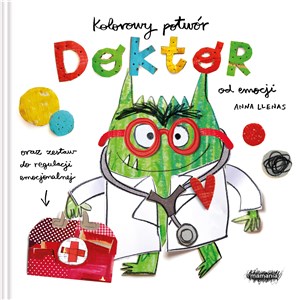 Kolorowy potwór Doktor od emocji Polish bookstore