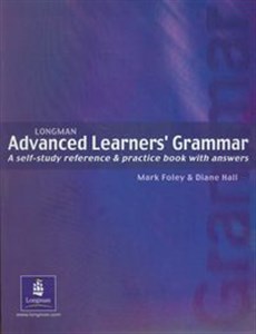 Longman Advanced Learners' Grammar A self-study reference & practice book with answers online polish bookstore