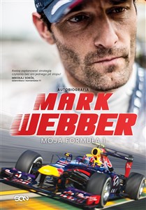 Mark Webber Moja Formuła 1 Polish bookstore