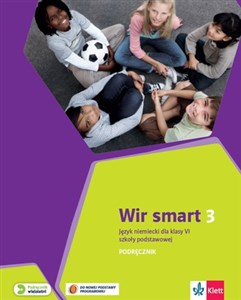 Wir smart 3 Język niemiecki dla klasy 6 Podręcznik z płytą CD Szkoła podstawowa  