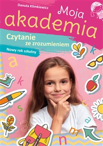 Moja akademia Czytanie ze zrozumieniem Nowy rok szkolny - Polish Bookstore USA