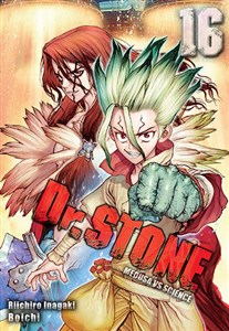 Dr Stone. Tom 16 books in polish