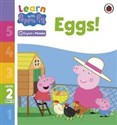 Learn with Peppa Pig Phonics Level 2 Book 10 Eggs!   