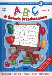 ABC w świecie przedszkolaka 2 dla dzieci 4-letnich to buy in USA