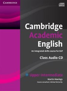Cambridge Academic English B2 Upper Intermediate Class Audio CD polish books in canada
