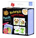 Historyjki najpierw-potem Puzzle + książeczka - Anna Podgórska