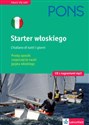 Starter włoskiego + CD Prosty sposób  rozpoczęcia nauki języka włoskiego pl online bookstore