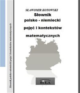 Słownik polsko-niemiecki pojęć i kontekstów matematycznych to buy in Canada