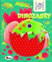 Dinozaury. Dotykam poznaję Polish bookstore