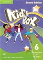 Kids Box Second Edition 6 Interactive DVD (NTSC) with Teacher's Booklet books in polish