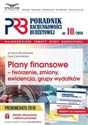 Plany finansowe-tworzenie, zmiany, ewidencja, grupy wydatków Poradnik Rachunkowości Budżetowej 10/18  