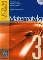 Matematyka 3 Podręcznik Zakres podstawowy Liceum, technikum 