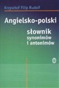 Angielsko polski słownik synonimów i antonimów Bookshop