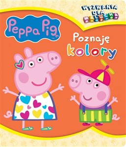 Peppa Pig Wyzwania dla malucha Poznaję kolory pl online bookstore