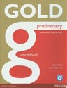 Gold Preliminary Coursebook z płytą CD-ROM 