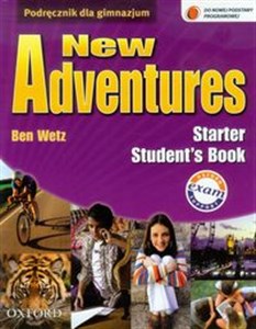 New Adventures Starter Student's Book Gimnazjum Polish bookstore