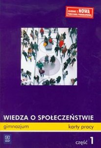 Wiedza o społeczeństwie Część 1 Karty pracy gimnazjum - Polish Bookstore USA