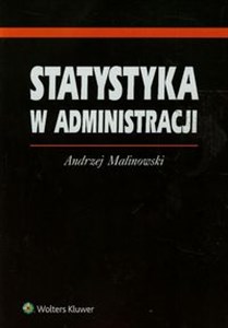 Statystyka w administracji online polish bookstore