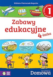 Domowa akademia Zabawy edukacyjne 4-latka Część 1 