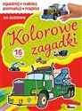 Kolorowe zagadki na budowie Polish bookstore