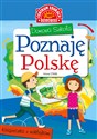 Domowa szkoła Poznaję Polskę Książeczka z naklejkami  